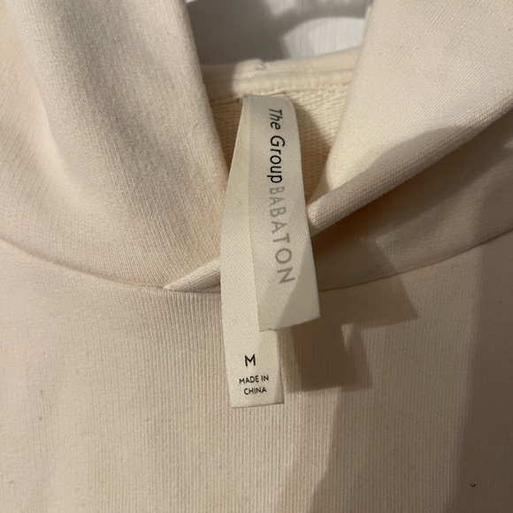 Babaton cropped hoodie - Picture 2 of 2